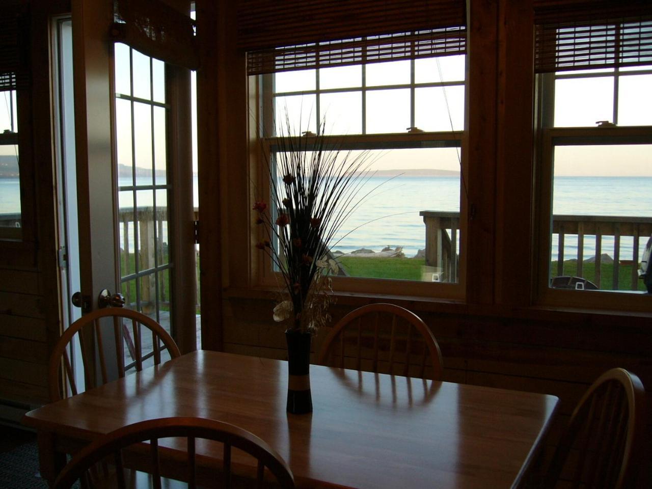 Chalets Nature Ocean Perce Kültér fotó
