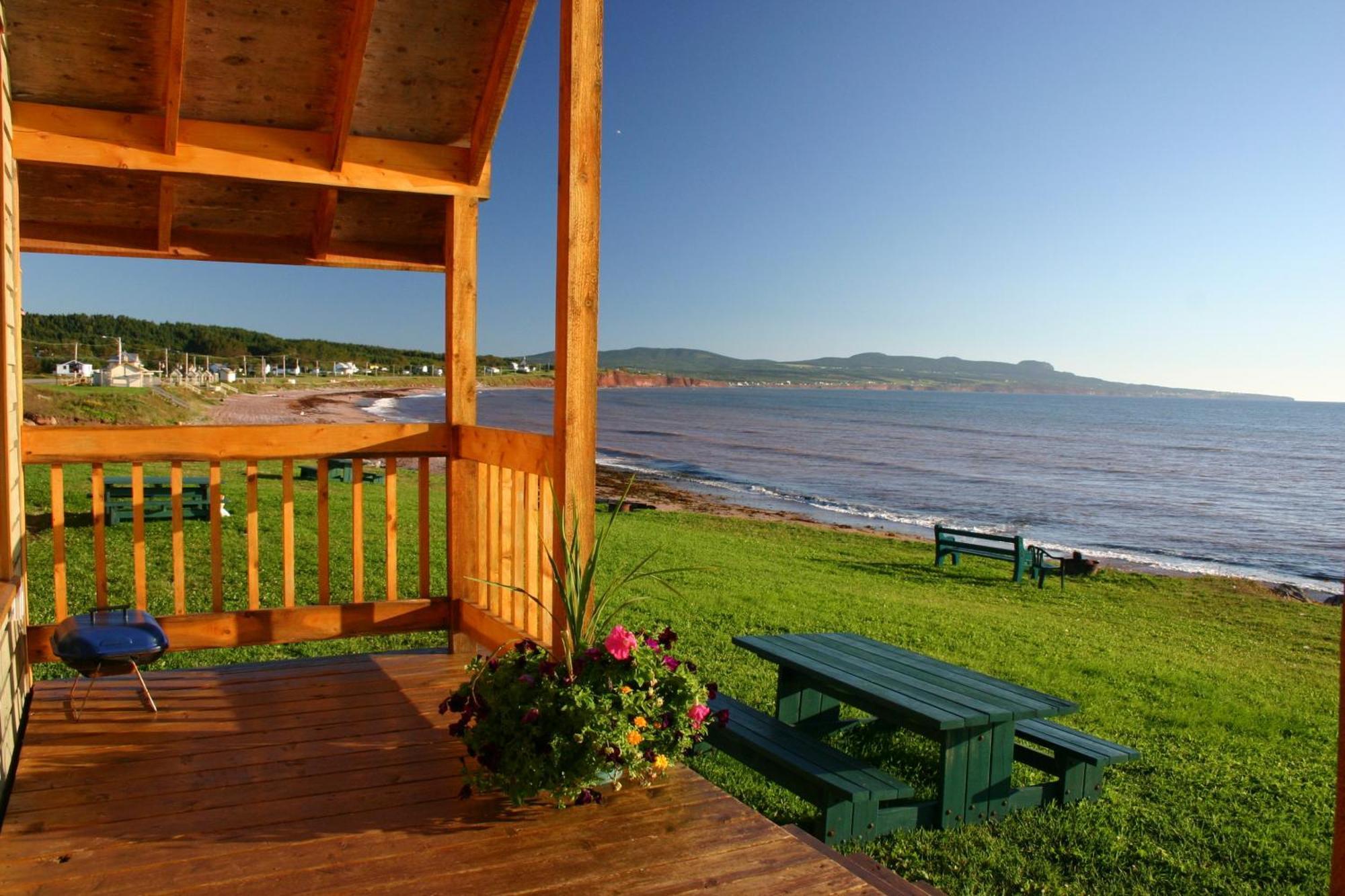 Chalets Nature Ocean Perce Kültér fotó