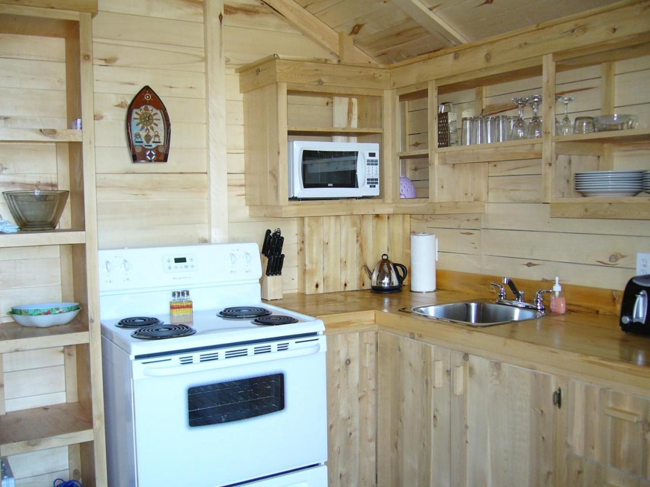 Chalets Nature Ocean Perce Kültér fotó