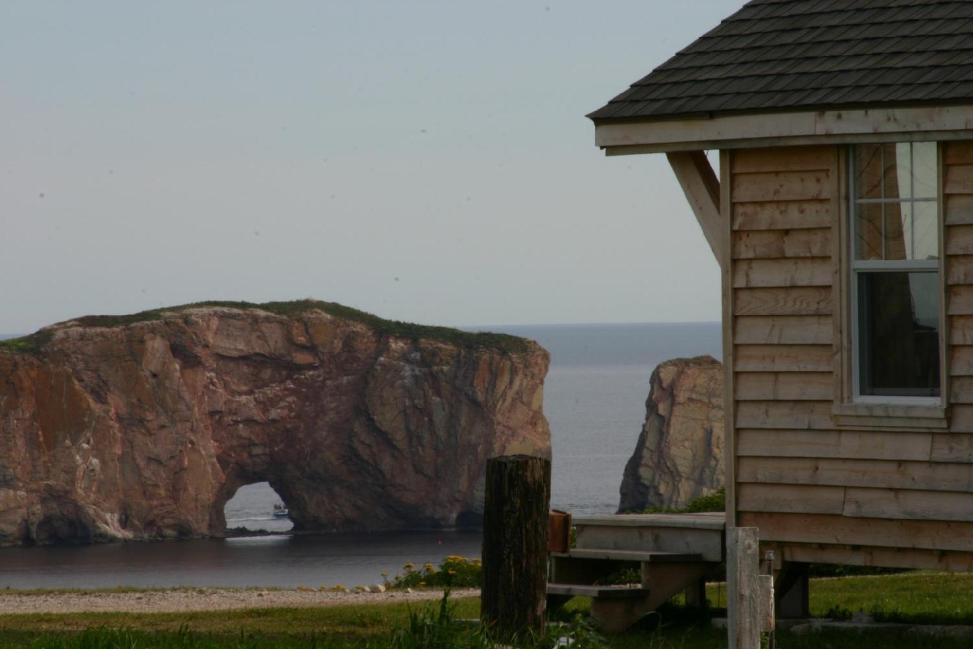 Chalets Nature Ocean Perce Kültér fotó