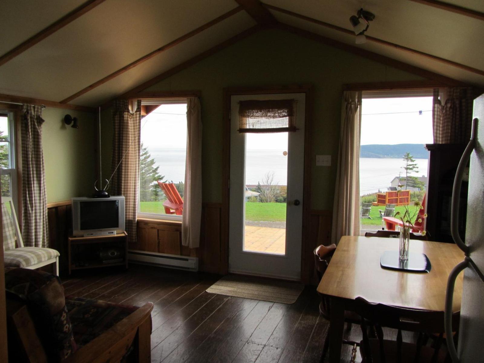 Chalets Nature Ocean Perce Kültér fotó