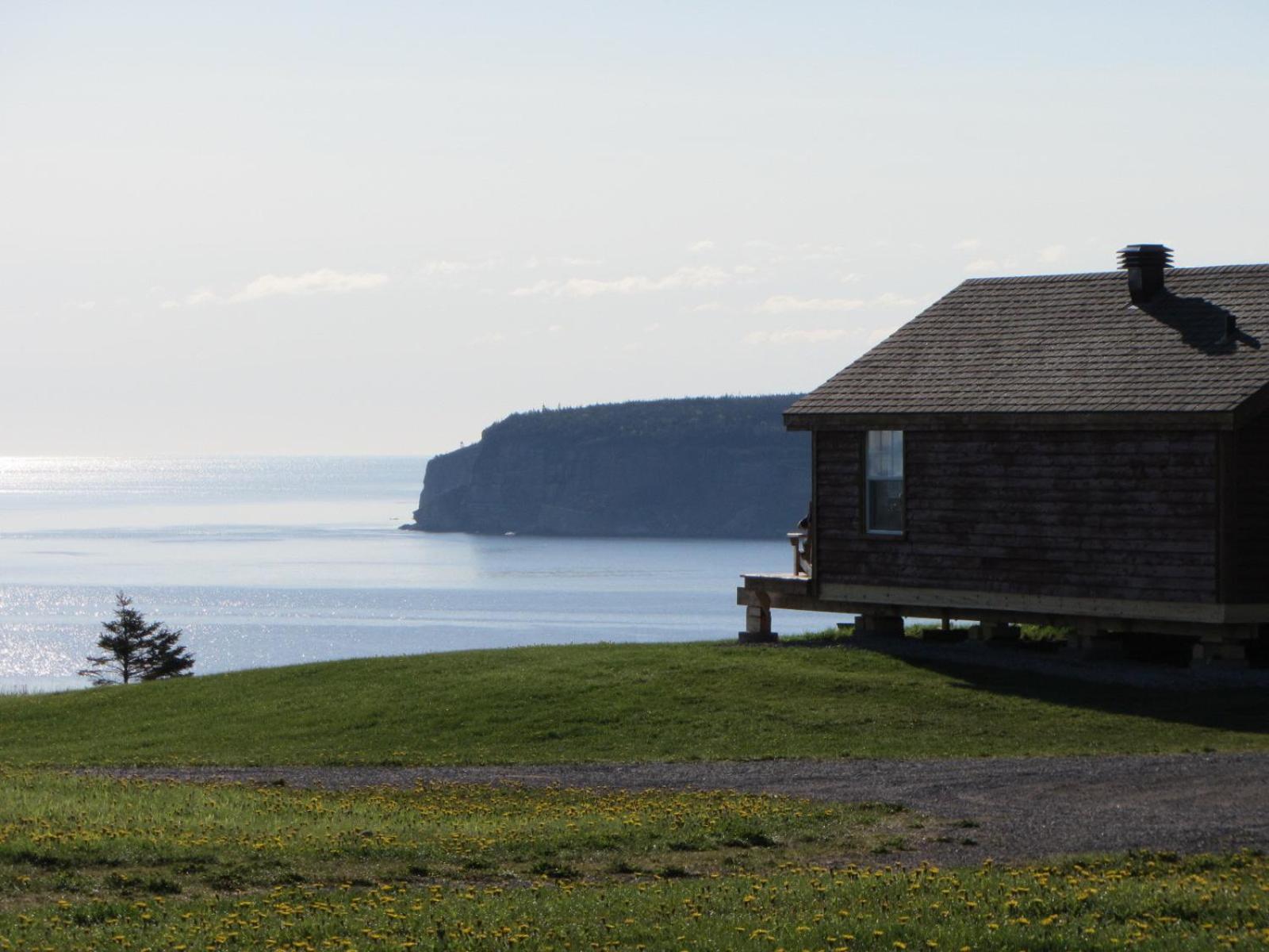 Chalets Nature Ocean Perce Kültér fotó