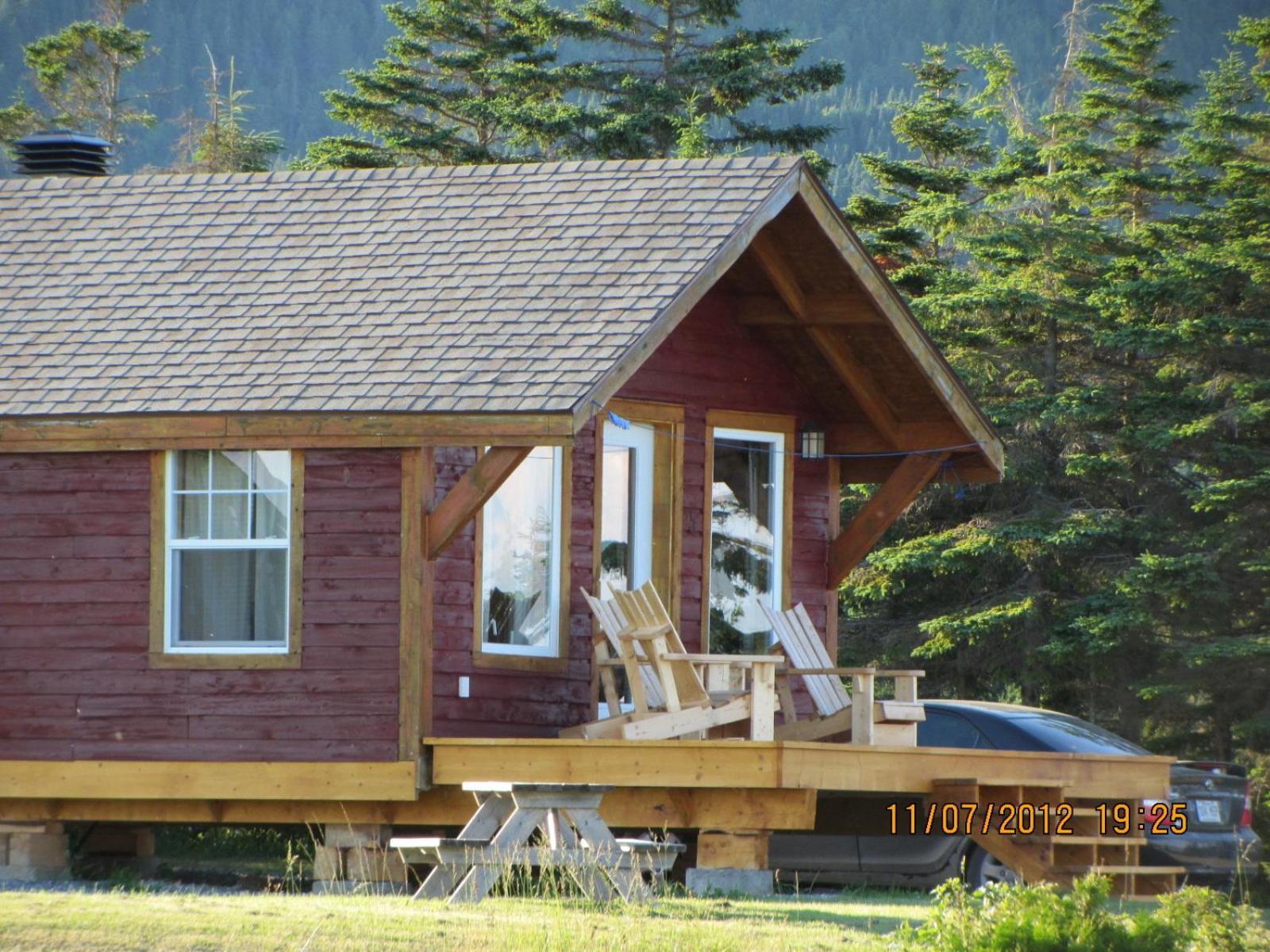 Chalets Nature Ocean Perce Kültér fotó