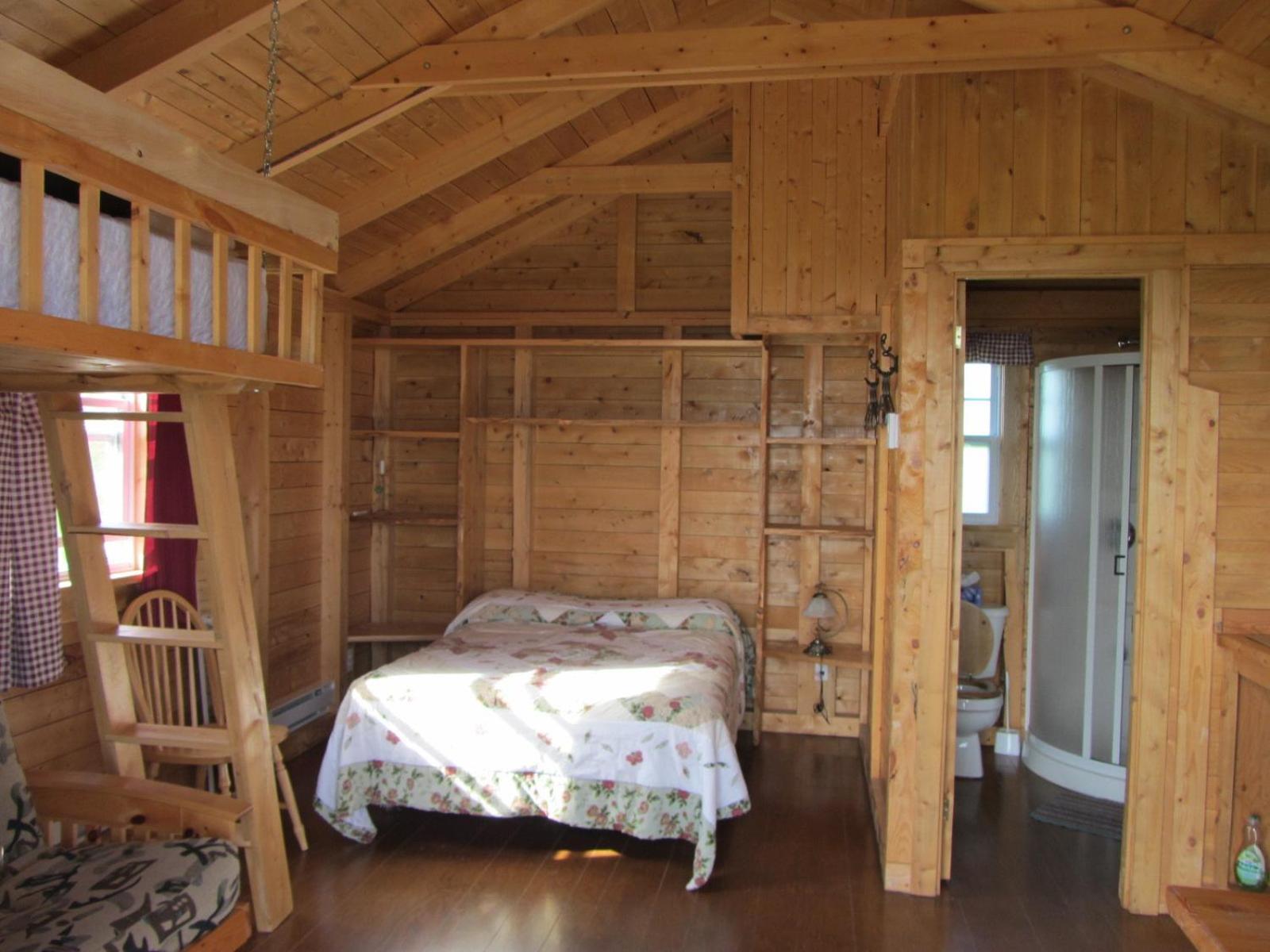 Chalets Nature Ocean Perce Kültér fotó