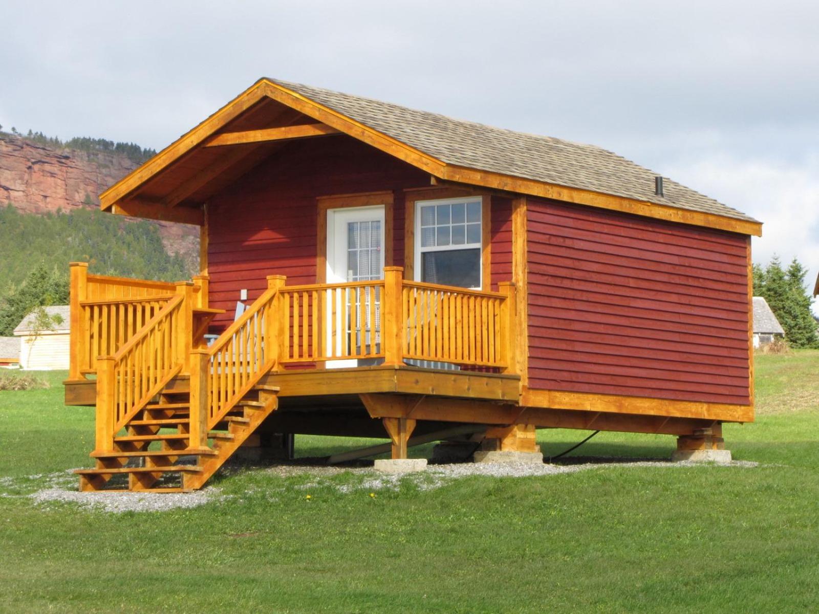 Chalets Nature Ocean Perce Kültér fotó