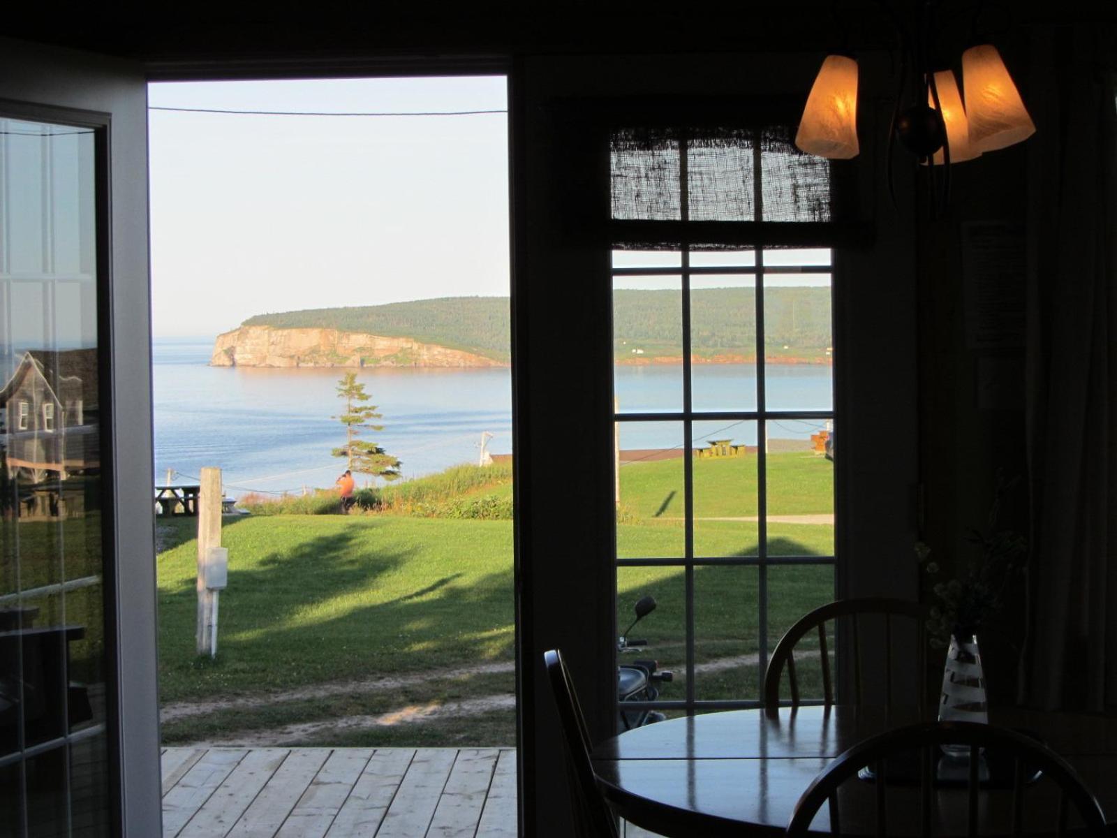 Chalets Nature Ocean Perce Kültér fotó