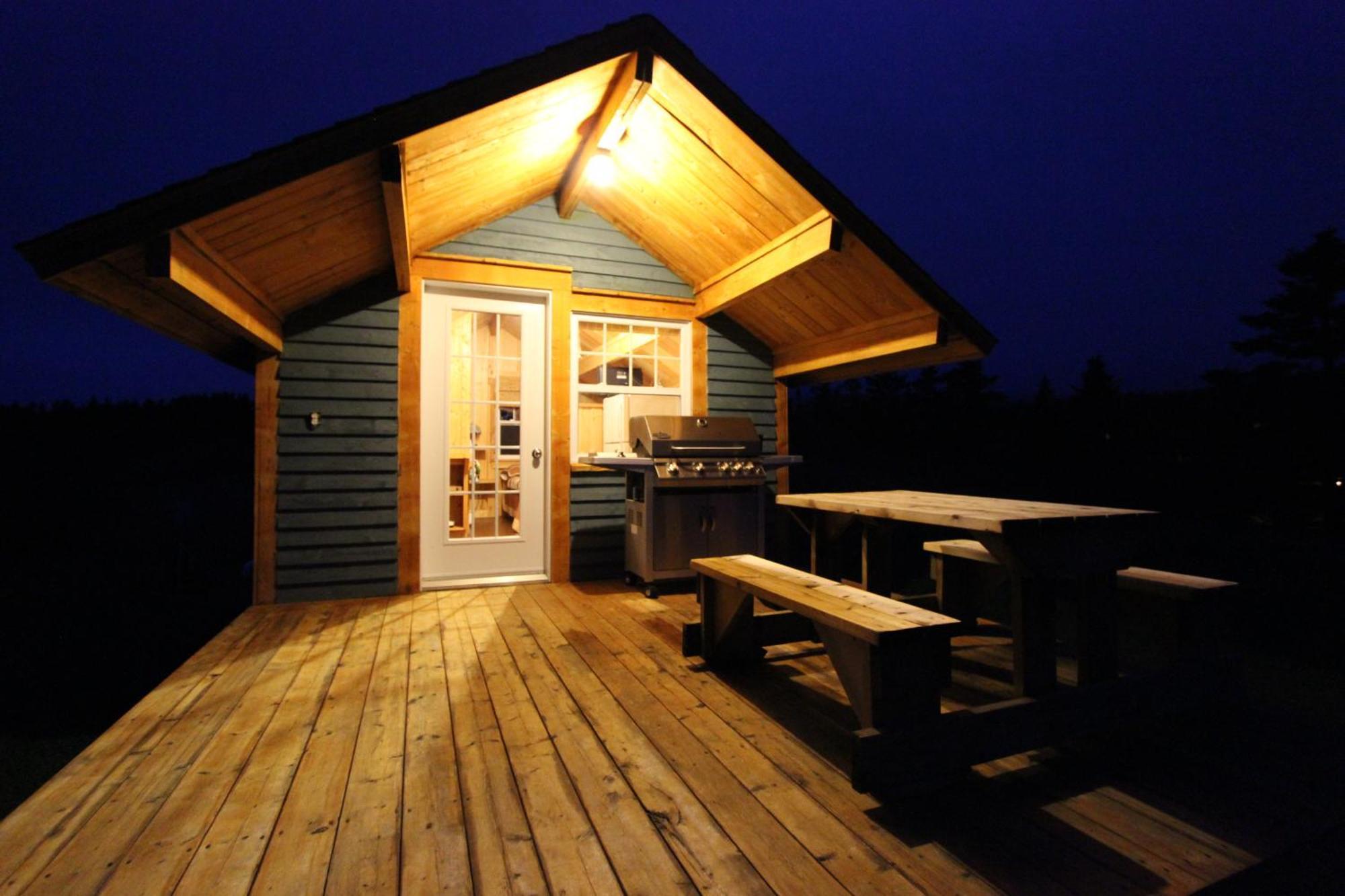 Chalets Nature Ocean Perce Szoba fotó