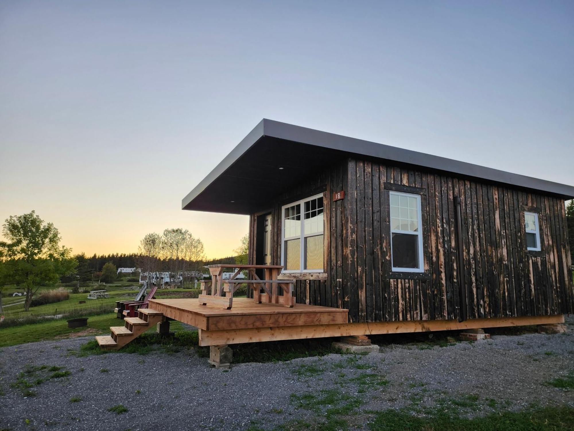 Chalets Nature Ocean Perce Kültér fotó
