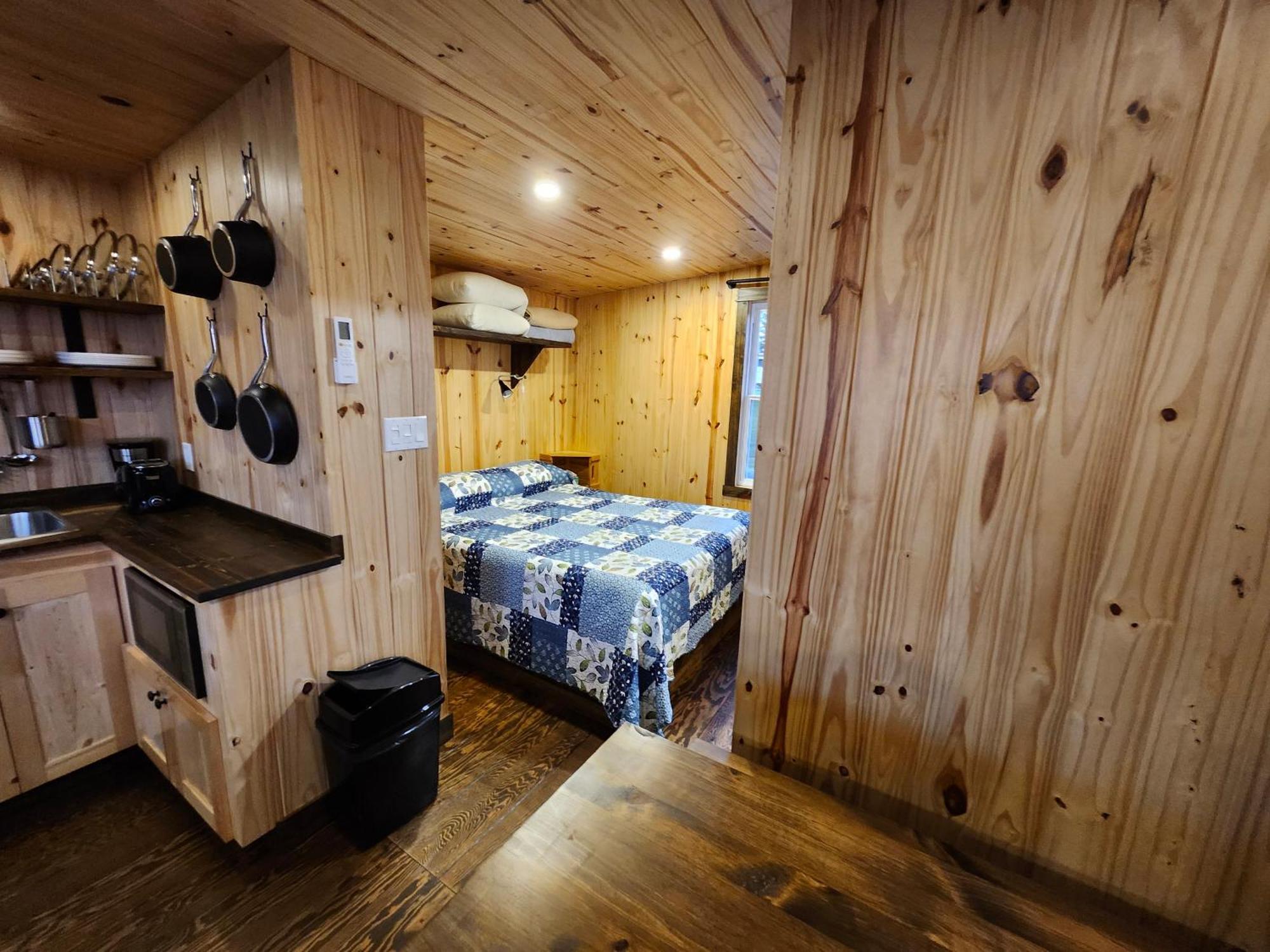 Chalets Nature Ocean Perce Kültér fotó