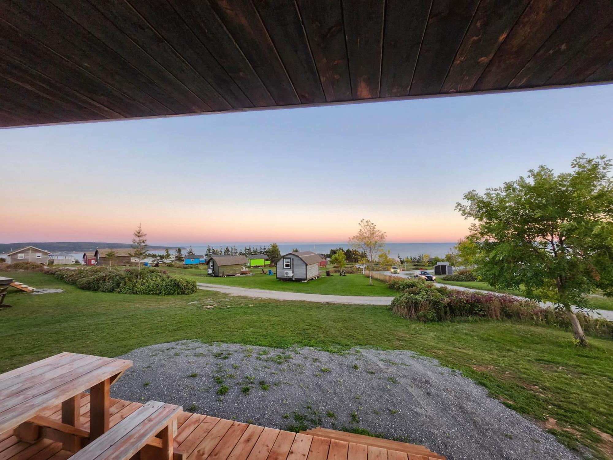 Chalets Nature Ocean Perce Kültér fotó