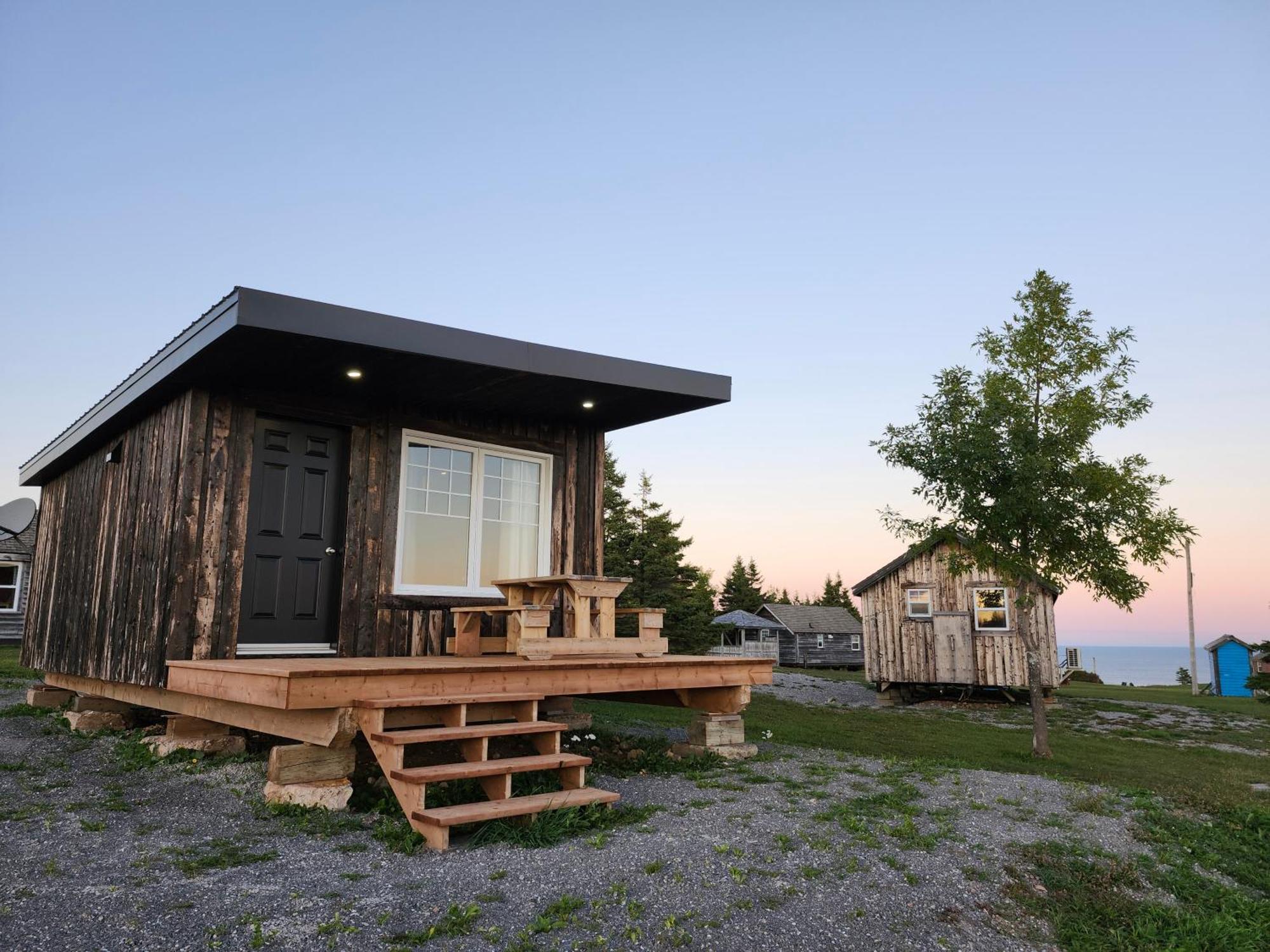 Chalets Nature Ocean Perce Kültér fotó