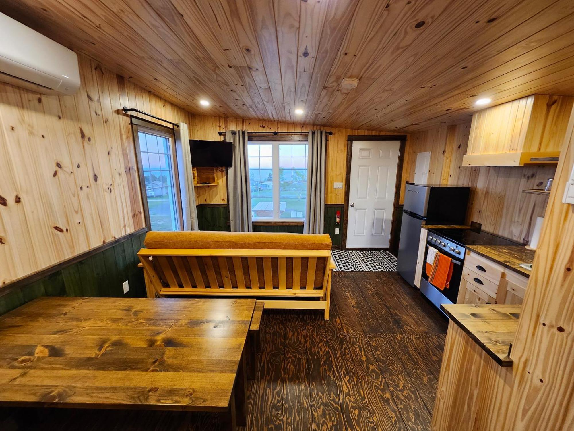 Chalets Nature Ocean Perce Kültér fotó