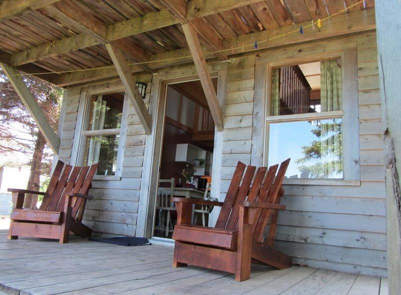 Chalets Nature Ocean Perce Kültér fotó