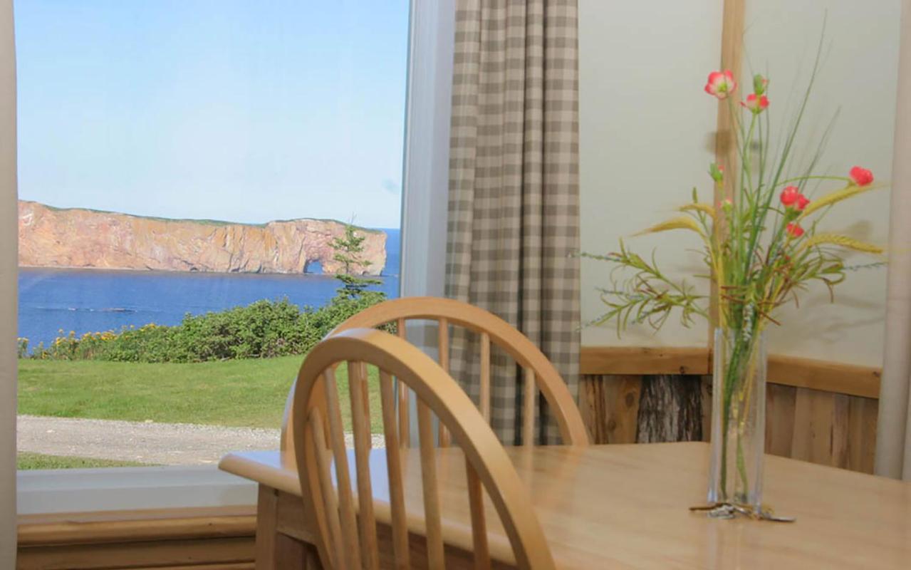 Chalets Nature Ocean Perce Kültér fotó