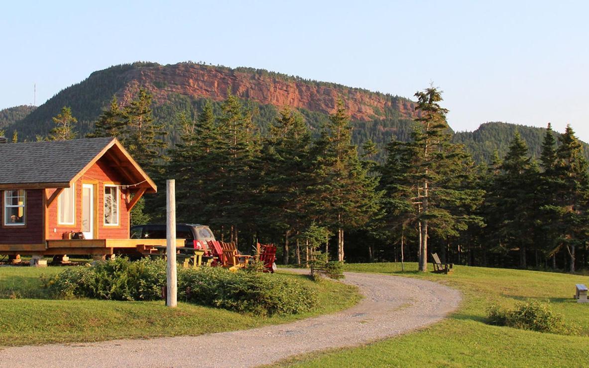 Chalets Nature Ocean Perce Kültér fotó