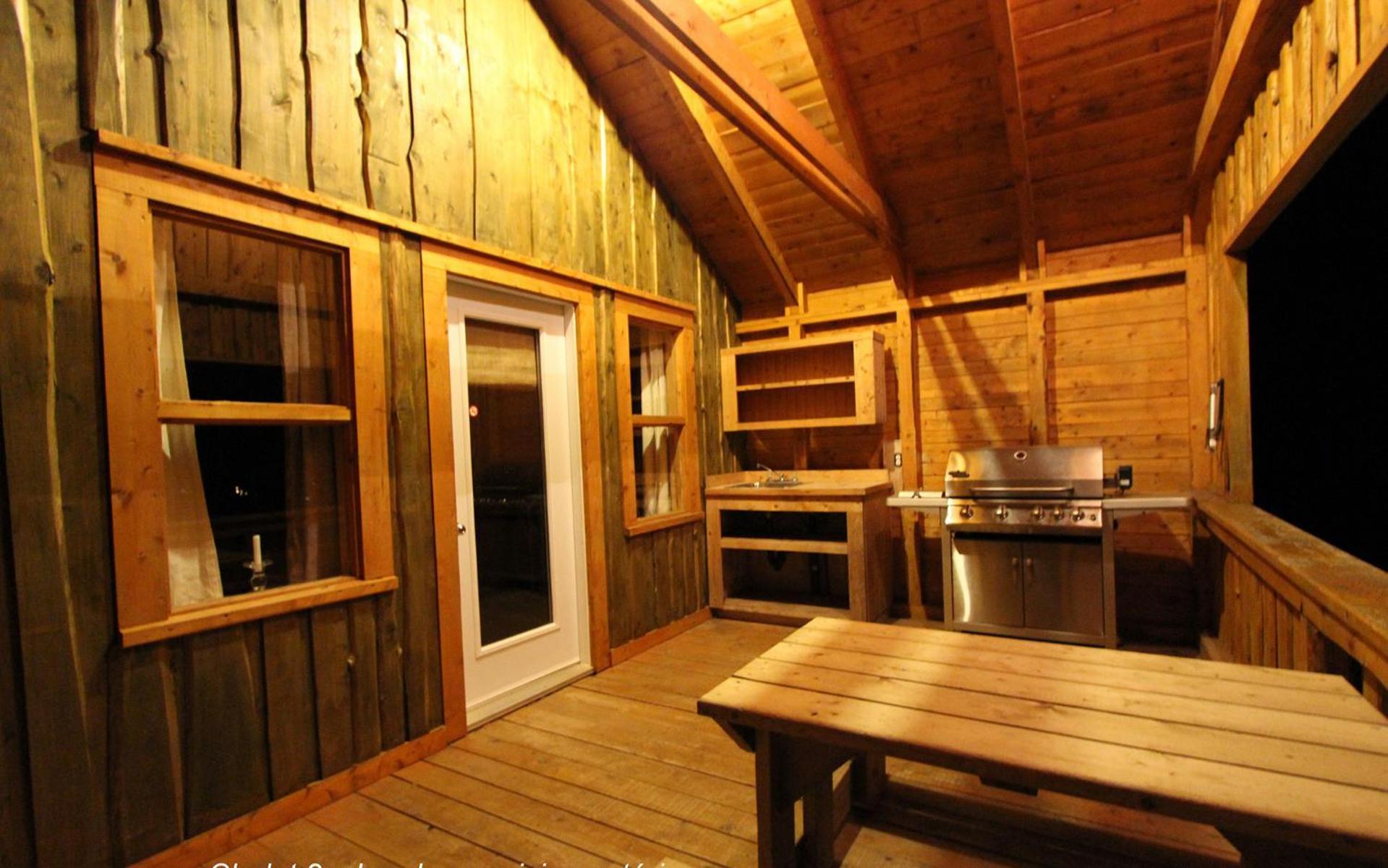 Chalets Nature Ocean Perce Kültér fotó