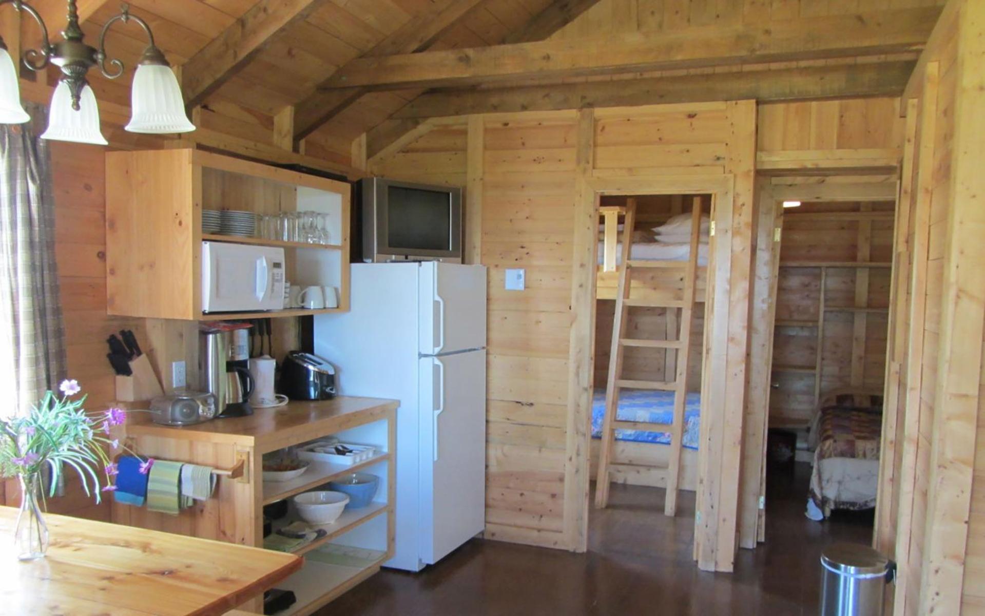 Chalets Nature Ocean Perce Kültér fotó