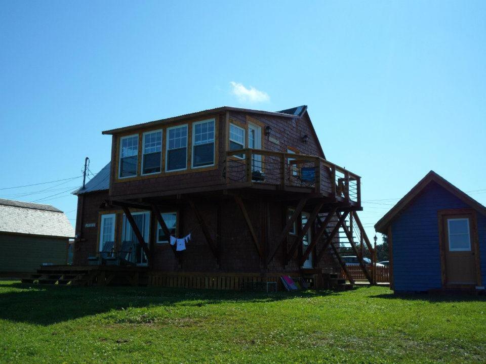 Chalets Nature Ocean Perce Kültér fotó