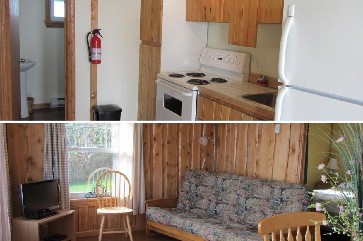 Chalets Nature Ocean Perce Kültér fotó