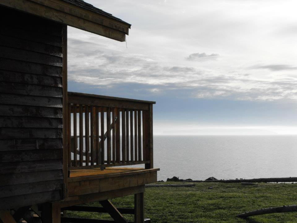 Chalets Nature Ocean Perce Kültér fotó