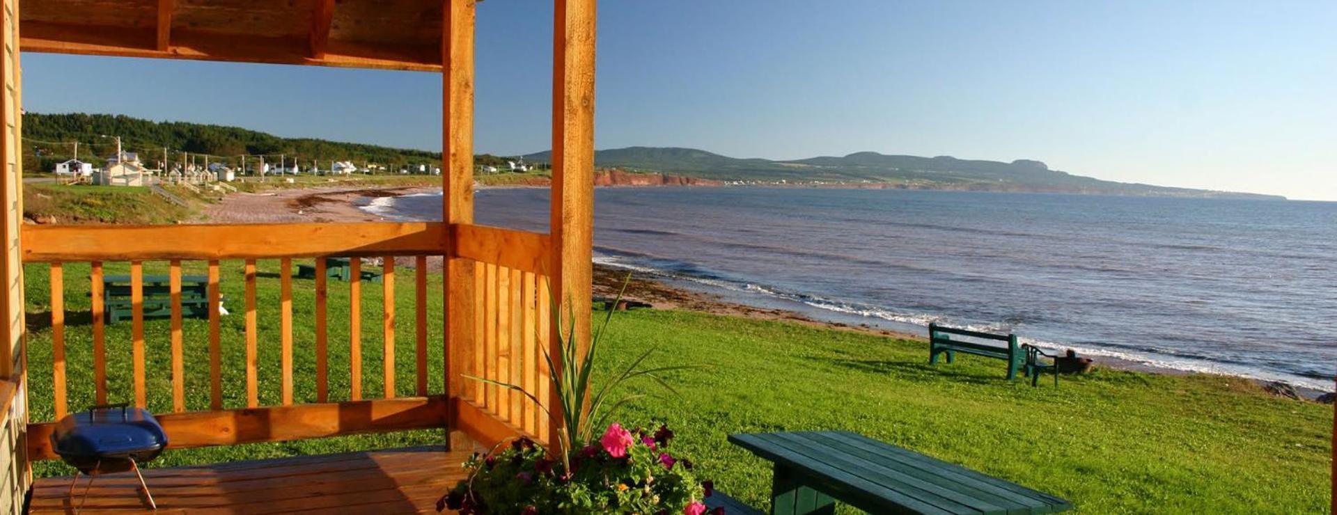 Chalets Nature Ocean Perce Kültér fotó