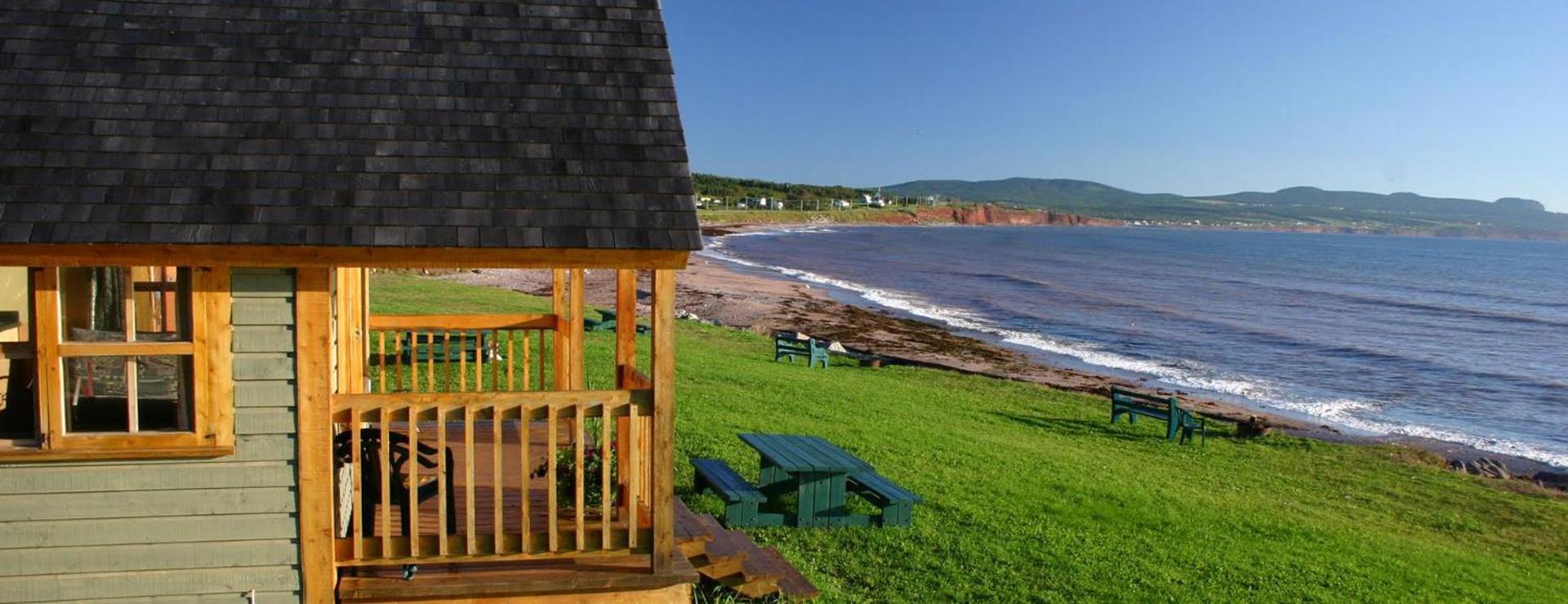 Chalets Nature Ocean Perce Kültér fotó