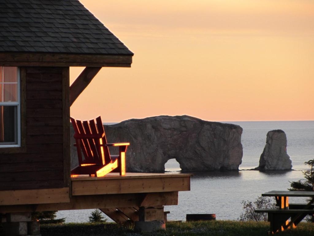 Chalets Nature Ocean Perce Szoba fotó